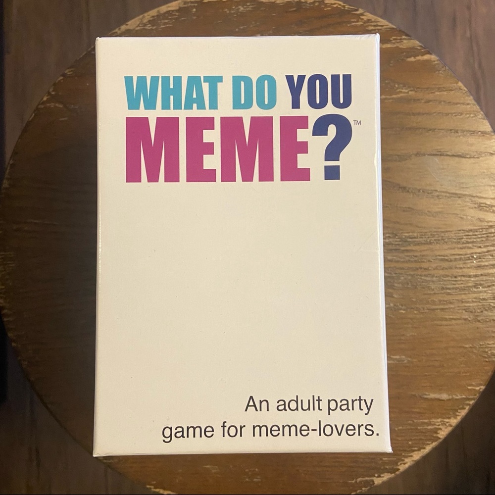 What Do You Meme Card Game